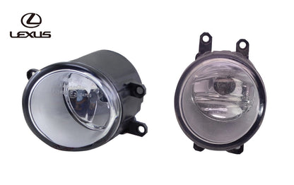 Genuine Toyota Lexus Fog Lamp Assembly RH LH Set 81210-0W080 81220-0W0700