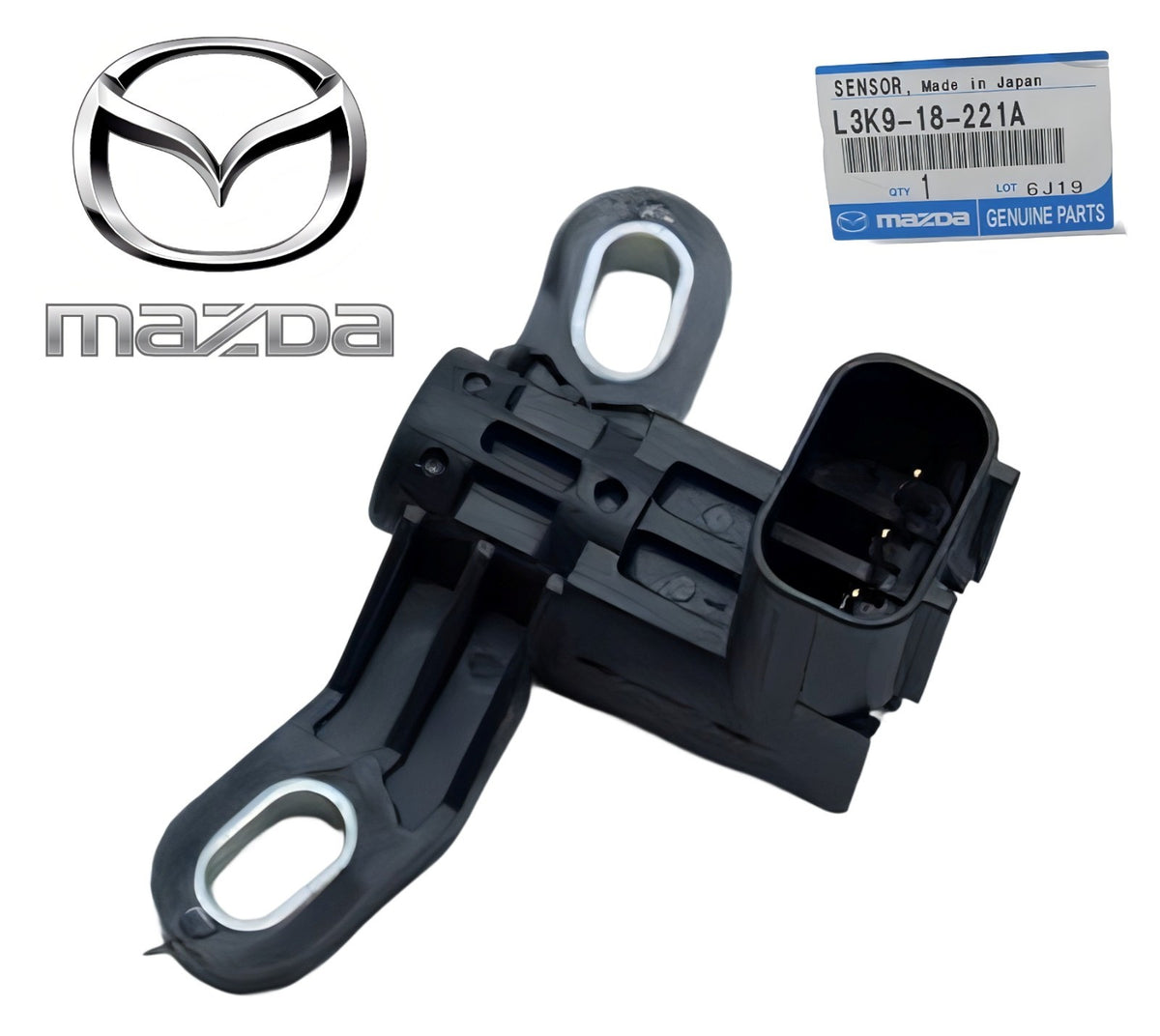 Genuine Mazda Crankshaft Position Sensor L3K9-18-221A