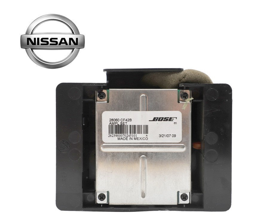 OEM NISSAN 28060CF42B AMPLIFIER ASSEMBLY SPEAKER 28060-CF42B