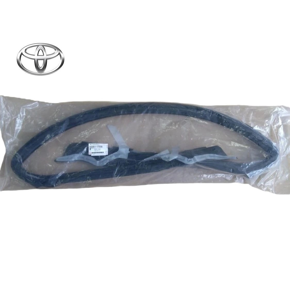 TOYOTA 63251-17030 MR2 SPYDER ZZW30 '00-05 Genuine Front Removable Roof Weathers0