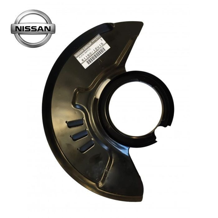 New Genuine Nissan Brake Caliper Baffle Plate 41160-12U15 OEM0