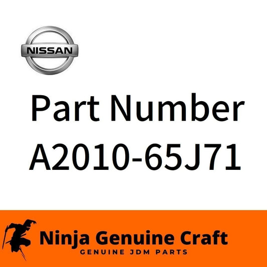 NEW Genuine Nissan Engine Piston OEM A2010-65J710