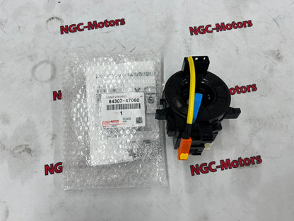 TOYOTA Genuine Spiral Cable SubAssy 84307-47060 For RACTIS SIENTA PRIUS AQUA New