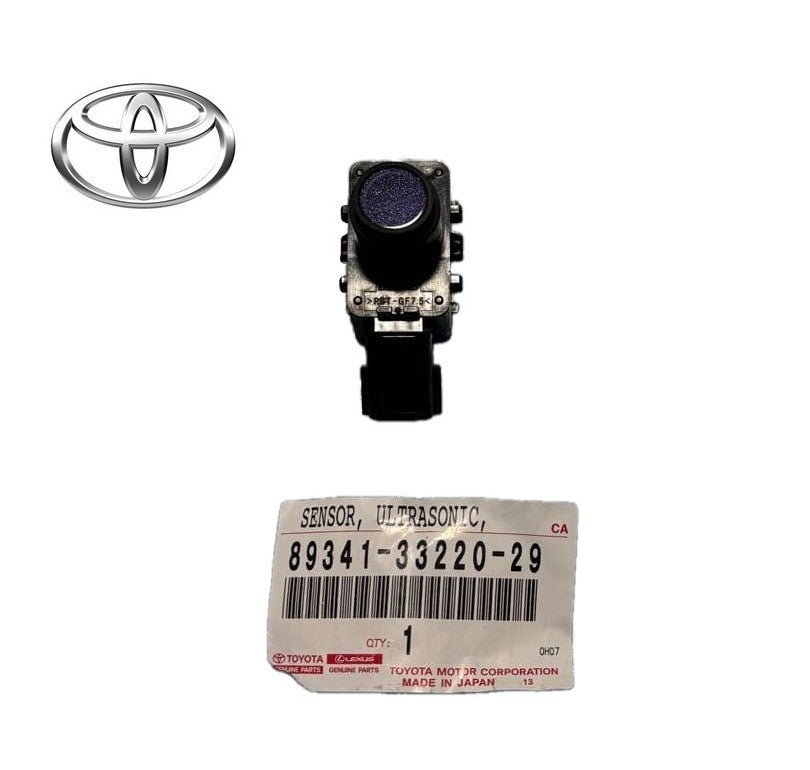 Genuine Toyota Hiace GDH201V Parking Sensor Black Pearl 220 OEM 89341-33220-290