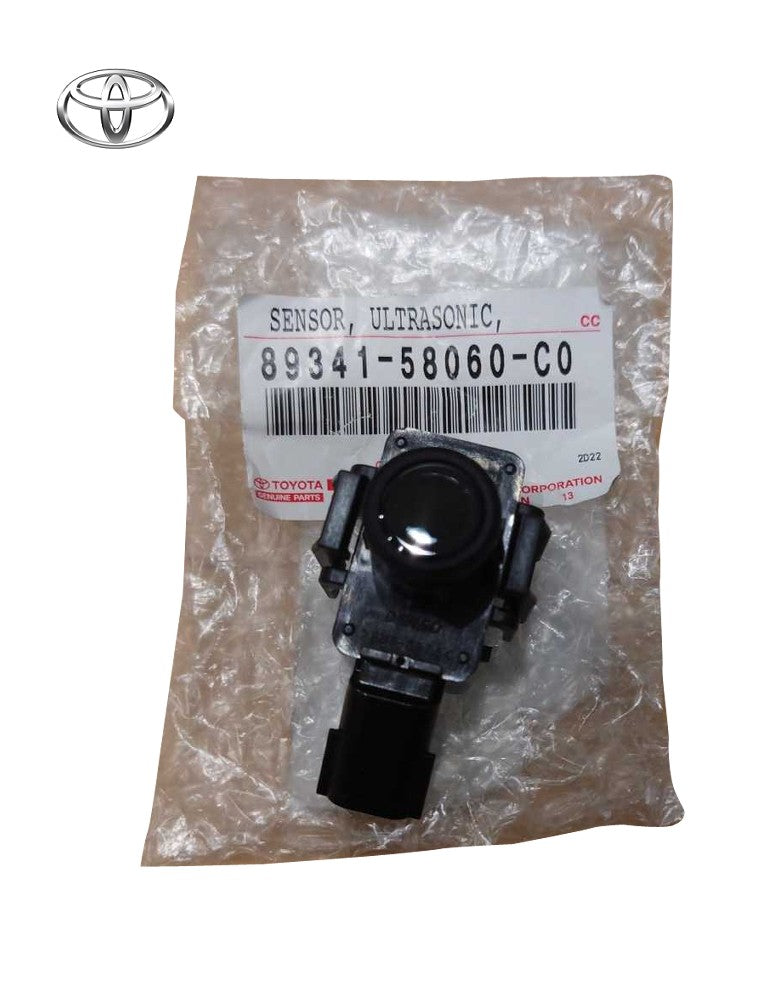 Genuine Toyota Alphard AGH30 Parking Sensor Black 202 OEM 89341-58060-C00