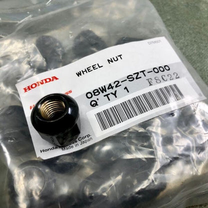 Honda Genuine Accord CV3-100 Wheel Nuts for Aluminum Wheels OEM 08W42-SZT-000