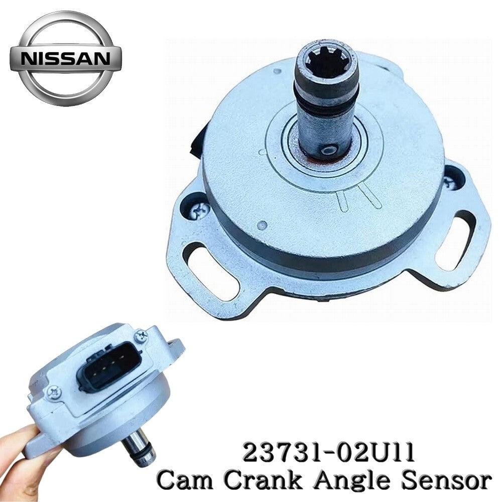 NISSAN SKYLINE GT-R BNR32 BCNR33 Cam Crank Angle Sensor 23731-02U11 Genuine New