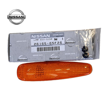 NEW Genuine Nissan Left Side Turn Signal Lamp Assembly OEM 26165-65F-260