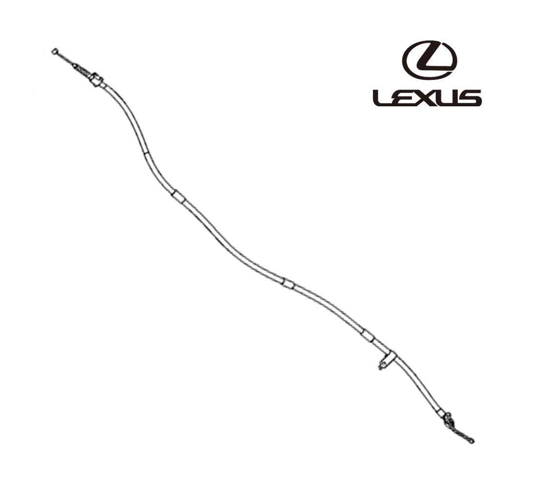 OEM Genuine TOYOTA Lexus RX270/350/450H Parking BrakeCable Assy No.3 46430-481100