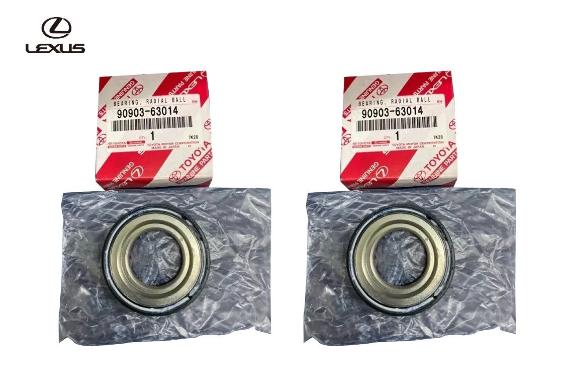 GENUINE Toyota Lexus OEM Front Suspension Strut Mount Bearing 90903-63014 SET0