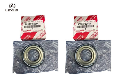 GENUINE Toyota Lexus OEM Front Suspension Strut Mount Bearing 90903-63014 SET0