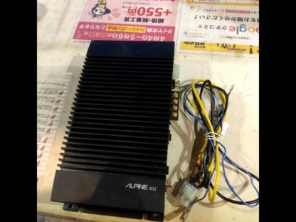ALPINE3523 2ch power amplifier0