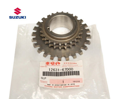 12631-67D00-000 Suzuki Sprocket,crankshaft timing 1263167D00000, New Genuine OEM0