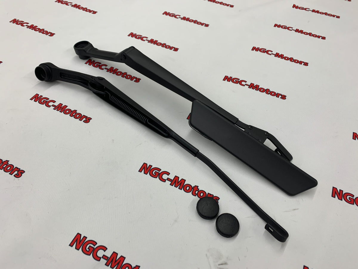 Mazda Windshield Front Wiper Arm RH&LH COVER×2 MX5 Miata ROADSTER NA 89-94 RHD