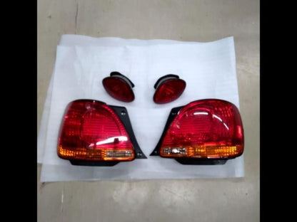 No Ballast JDM RHD TOYOTA JZS160 Aristo Late genuine tail lens0