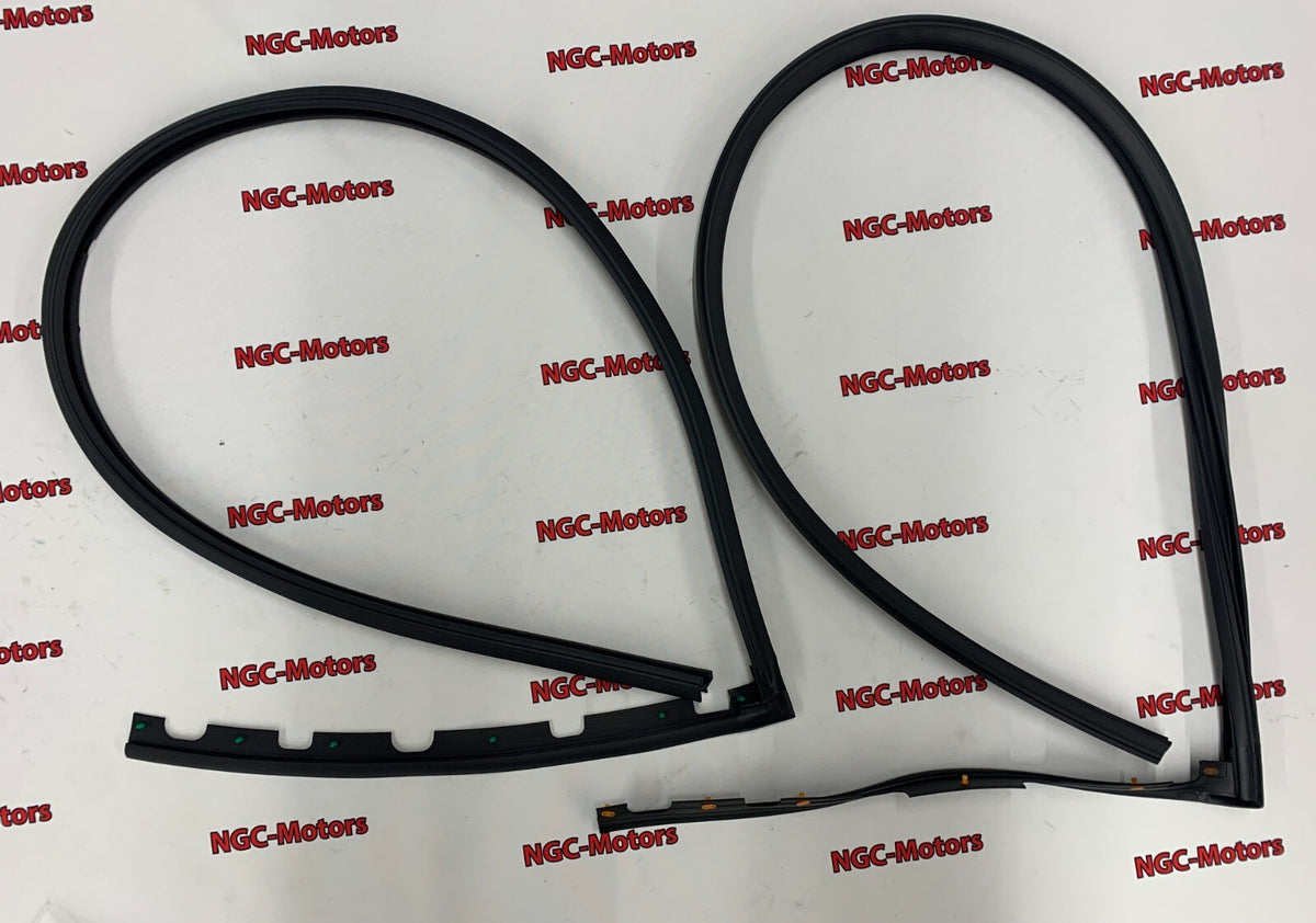 HONDA Genuine OEM CIVIC EG4 EG5 EG6 92-95 Front Door Sub Seal RH & LH Set