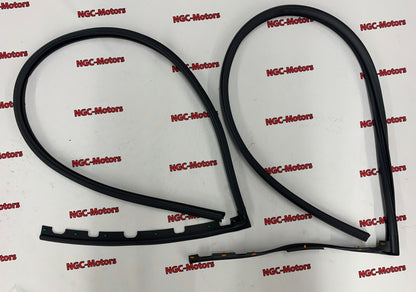 HONDA Genuine OEM CIVIC EG4 EG5 EG6 92-95 Front Door Sub Seal RH & LH Set