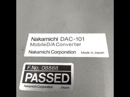 Nakamichi DAC-1012