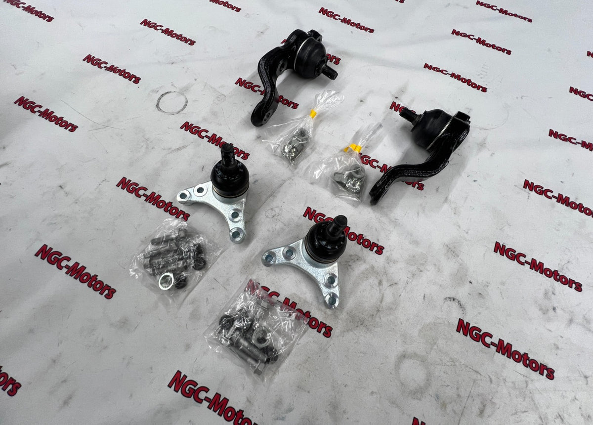 TOYOTA TACOMA RZN150 95-03 Genuine Fr/Upper & Lower Ball Joint RH & LH Set 2WD