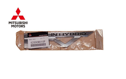 NEW Genuine Mitsubishi PHEV Emblem Badge OEM 62890W010P0