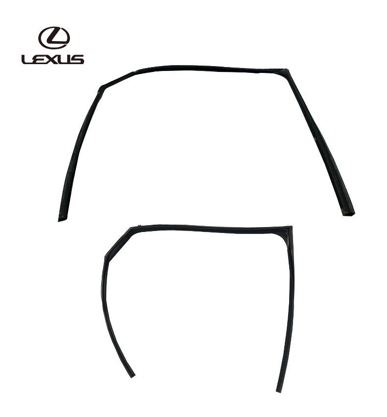 OEM LEXUS RX270/350/450H Rear DoorGlass Run Weatherstrip 68142-48050 68152-480500