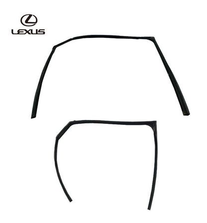 OEM LEXUS RX270/350/450H Rear DoorGlass Run Weatherstrip 68142-48050 68152-480500