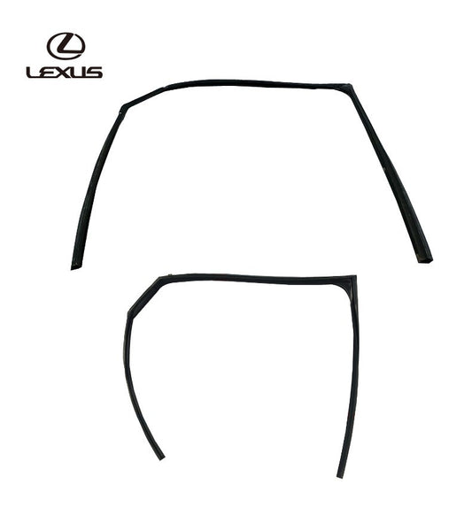 OEM LEXUS RX270/350/450H Rear DoorGlass Run Weatherstrip 68142-48050 68152-480500