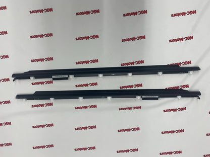 HONDA S2000 AP1 AP2 Genuine Front Door Window Molding Assy Right & Left Set OEM