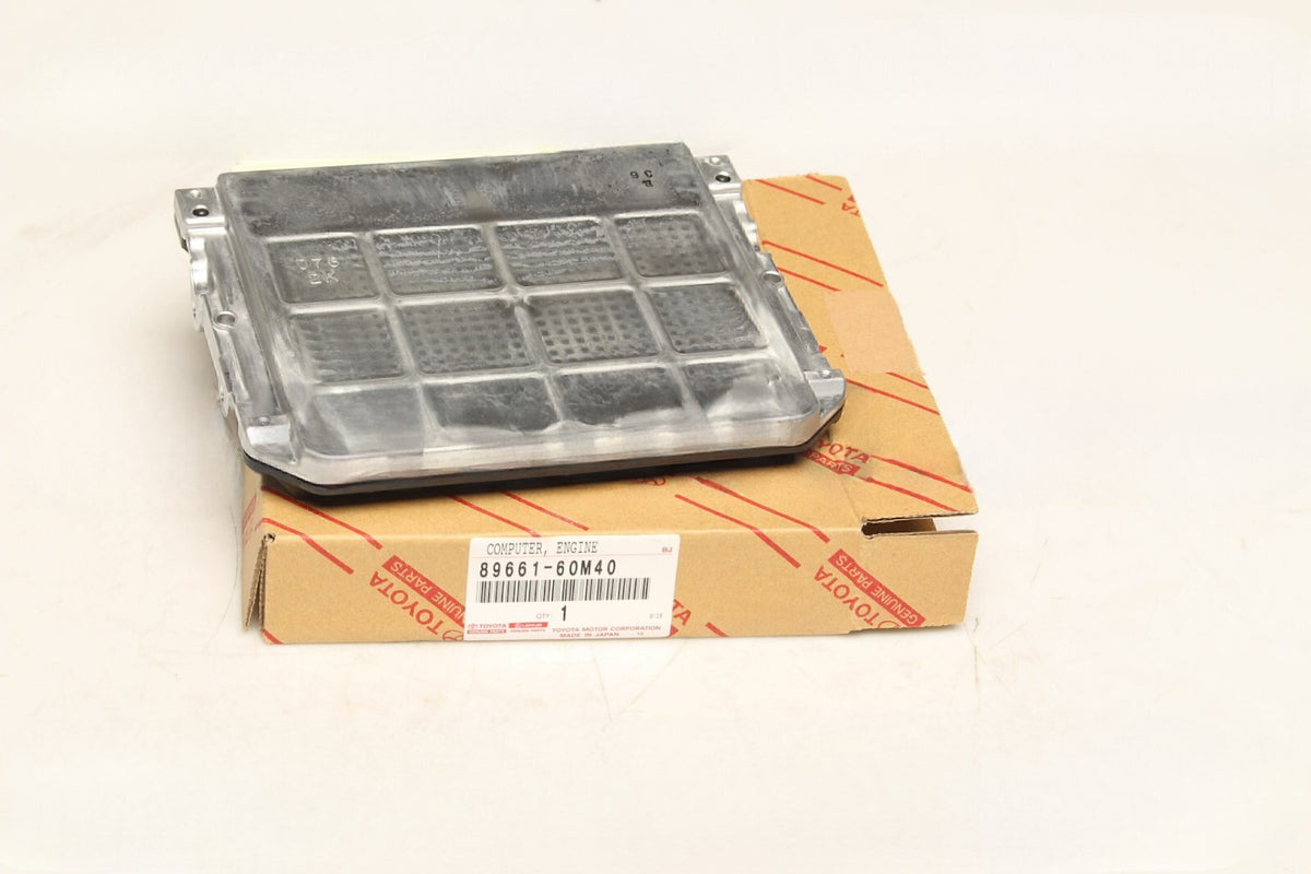 89661-60M40 Toyota Computer, engine control 8966160M40, New Genuine OEM Part