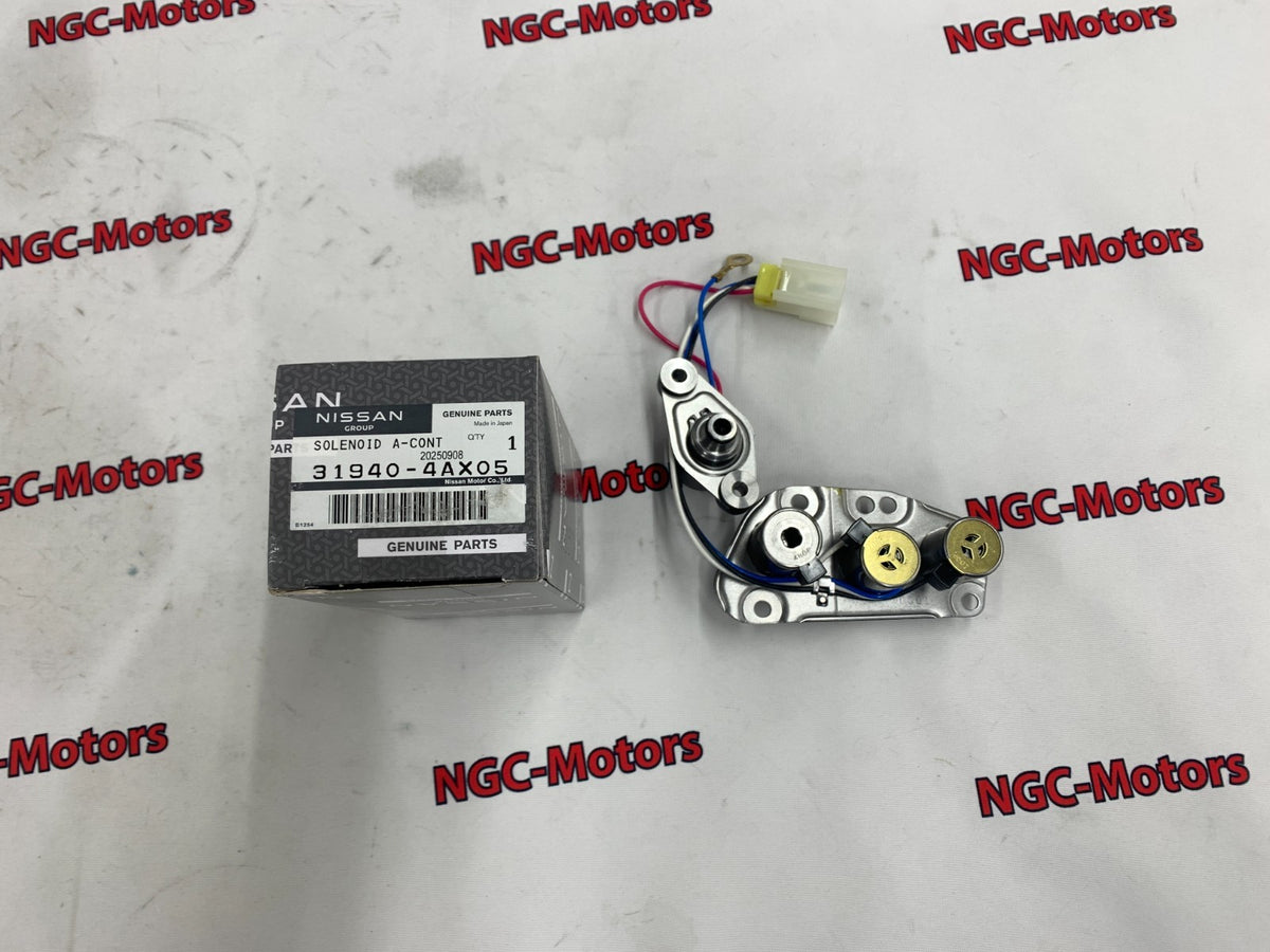 Genuine Nissan Laurel C35 Cedric Y34 Shift Solenoid Valve Kit 31940-4AX05 OEM