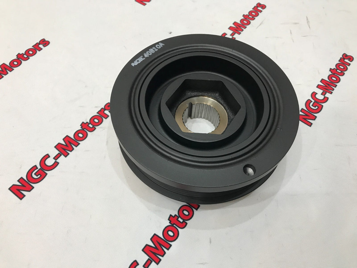 OEM HONDA 13810PCX003 PULLEY COMP CRANKSHAFT 13810-PCX-003 S2000 AP1 AP2 00-09