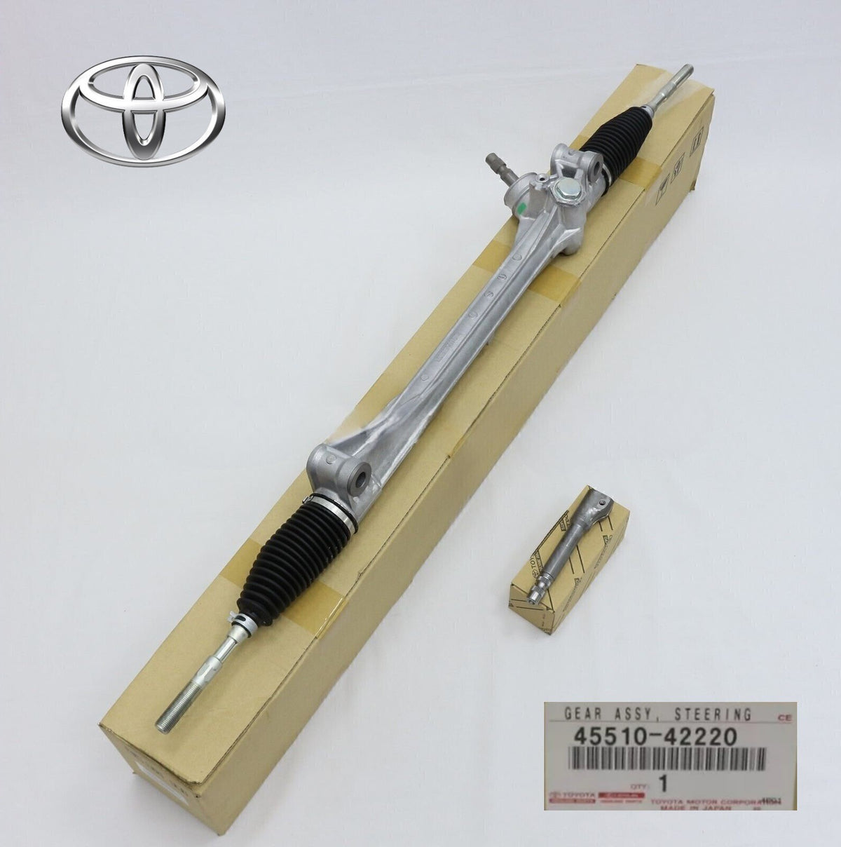 45510-42220 Toyota Gear assy, steering 4551042220, New Genuine OEM Part NEW
