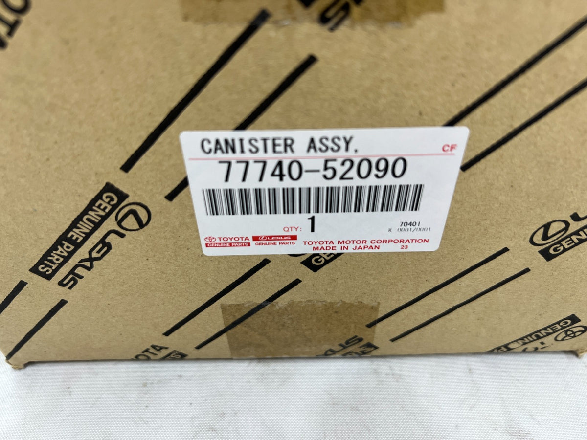 GENUINE  TOYOTA 77740-52090 Vapor Canister For Toyota  2007-2014