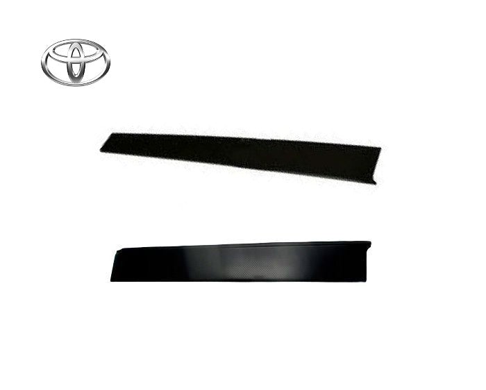 Genuine Toyota 4Runner RR Door Sash Molding RH LH Set 75761-35010 75762-350100