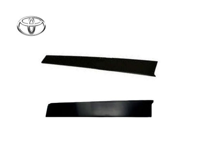 Genuine Toyota 4Runner RR Door Sash Molding RH LH Set 75761-35010 75762-350100
