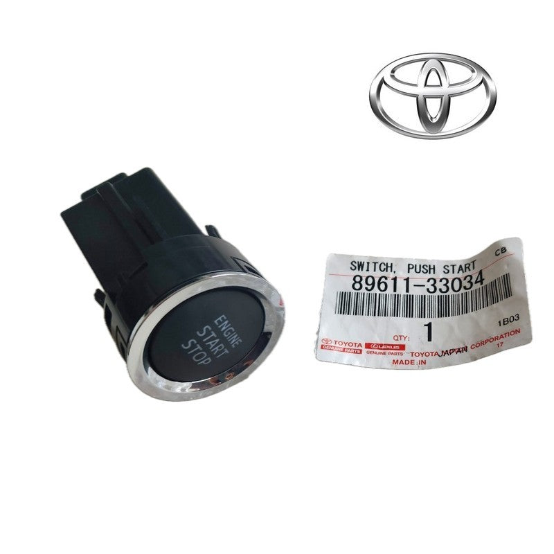 Genuine Toyota Hiace GDH201V Engine Push Start Switch OEM 89611-330340