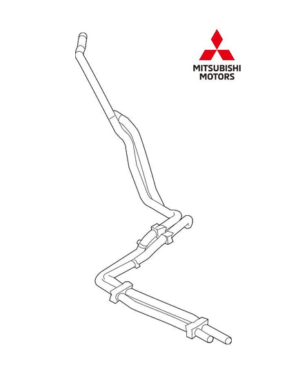 OEM Genuine Mitsubishi Outlander PHEV GG2W GG3W PIPE,HEATER WATER 7805A7150