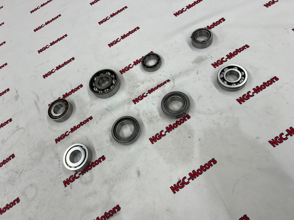 Genuine Honda S2000 AP1 AP2 S2K Transmission Gearbox Bearings Set of 8 OEM NEW