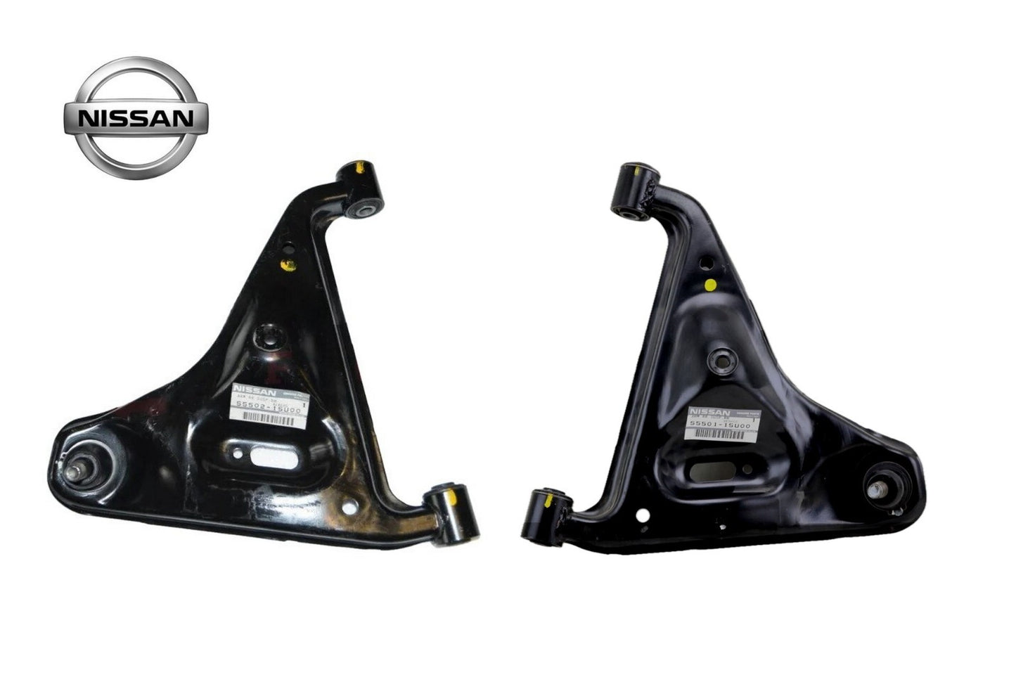 New Genuine Nissan Rear Suspension Arm LH RH Pair 55502-15U00 55501-15U00 OEM0