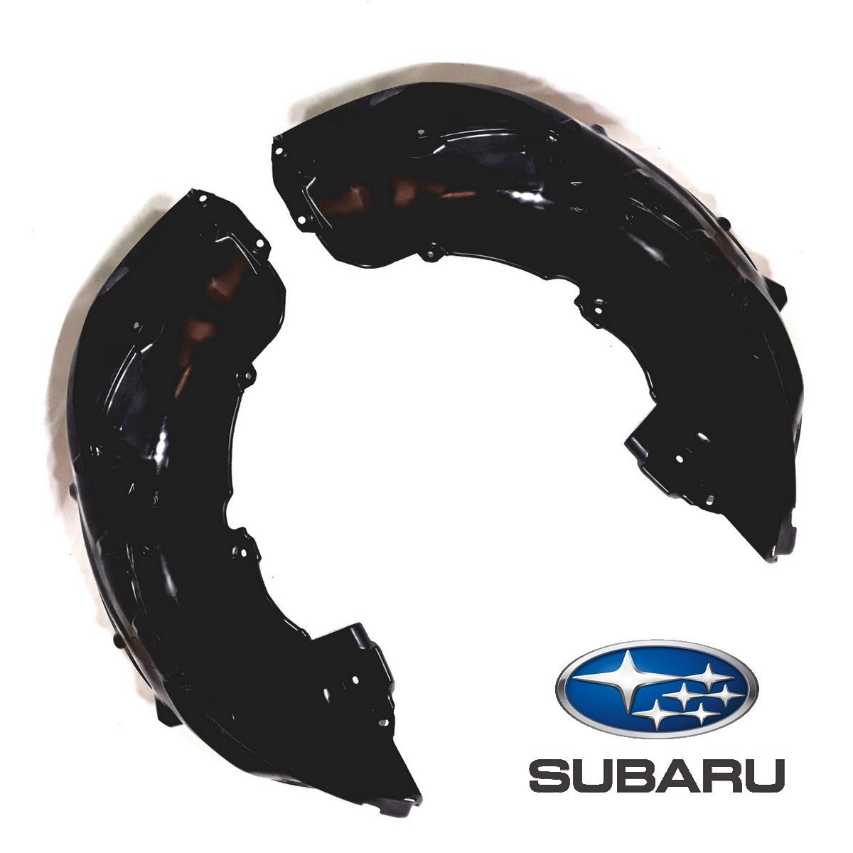 Genuine Subaru Rear Mud Guard Set Right Left OEM 59122-CA013 59122-CA0030