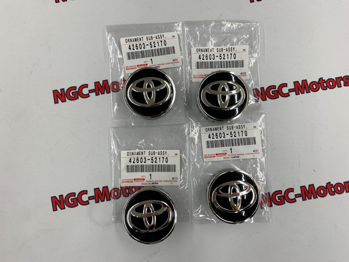 TOYOTA Prius Corolla Center Wheel Caps Hub Caps Set Of 4 Genuine OEM NEW 42603