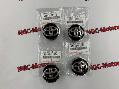 TOYOTA Prius Corolla Center Wheel Caps Hub Caps Set Of 4 Genuine OEM NEW 42603