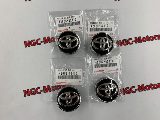 TOYOTA Prius Corolla Center Wheel Caps Hub Caps Set Of 4 Genuine OEM NEW 42603