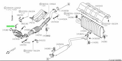 18213-64J10-000 Suzuki Sensor,a/f 1821364J10000, New Genuine OEM Part1