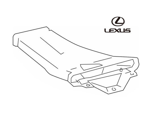 OEM Genuine TOYOTA Lexus Air Duct Guide RH LH Set 87205-30220 87206-300100