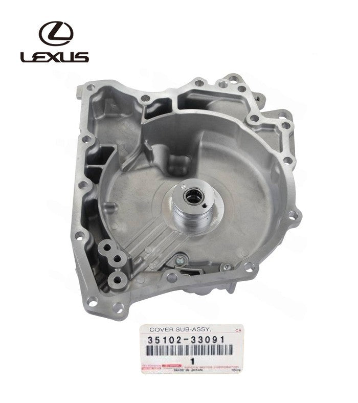 Genuine Toyota Lexus AutomaticTransaxleRearCover Assembly 35102-33091 35102330910