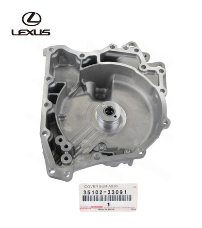 Genuine Toyota Lexus AutomaticTransaxleRearCover Assembly 35102-33091 35102330910