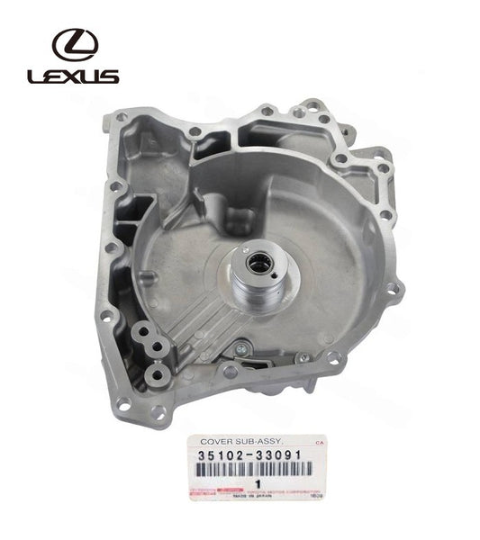 Genuine Toyota Lexus AutomaticTransaxleRearCover Assembly 35102-33091 35102330910