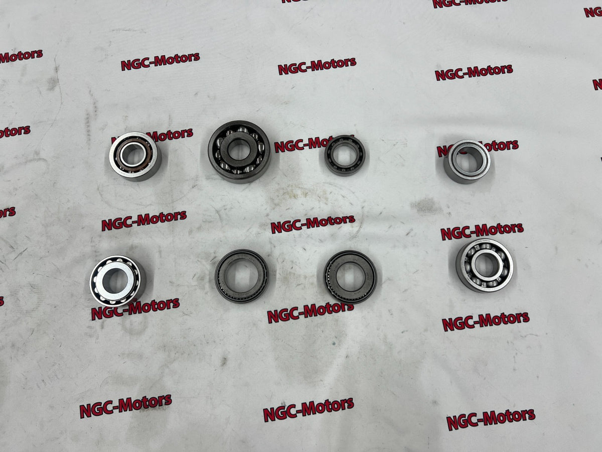 Genuine Honda S2000 AP1 AP2 S2K Transmission Gearbox Bearings Set of 8 OEM NEW