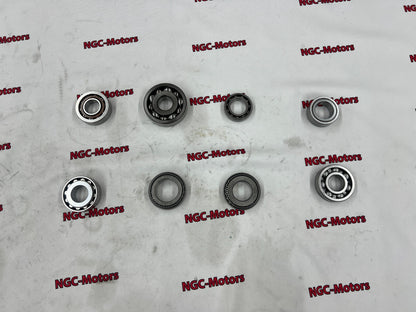 Genuine Honda S2000 AP1 AP2 S2K Transmission Gearbox Bearings Set of 8 OEM NEW